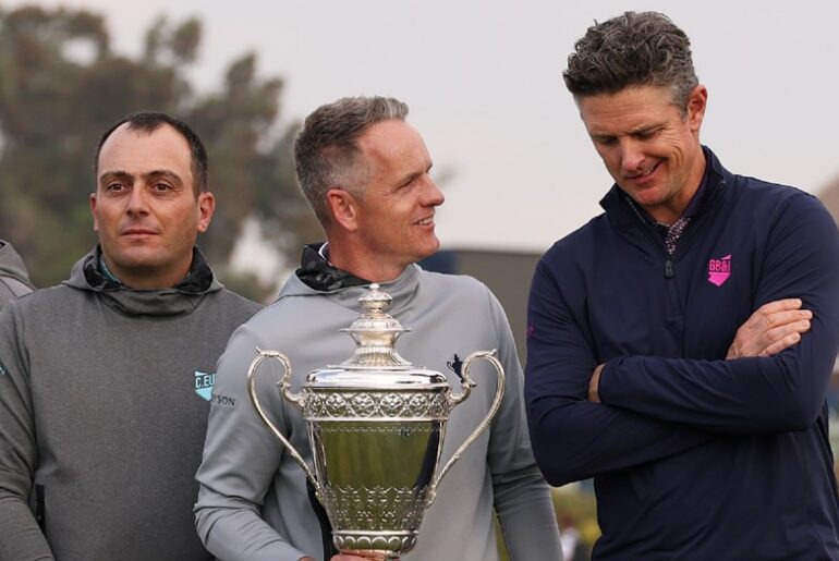 The 2027 European Ryder Cup captain is expected to be either Francesco Molinari, Luke Donald, or Justin Rose.