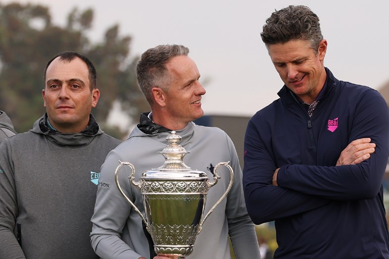 Justin Rose ‘rules himself out’ of 2027 Ryder Cup captaincy The 2027 European Ryder Cup captain is expected to be either Francesco Molinari, Luke Donald, or Justin Rose.