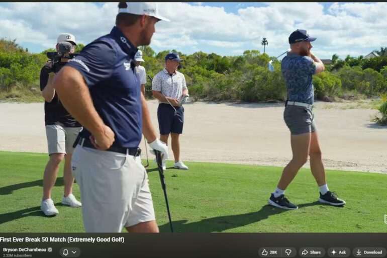 "If I saw myself in clothes like that I'd have to kick my own ass."