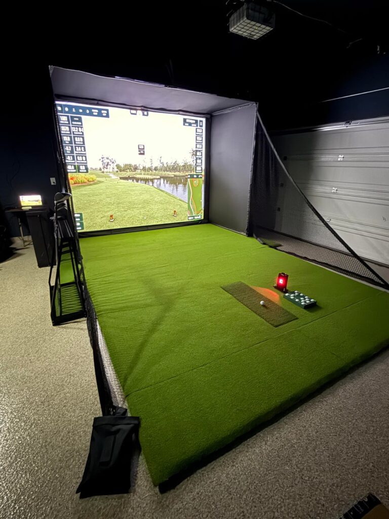 Budget(ish) Modular Sim Build - FOGOLF - FOLLOW GOLF