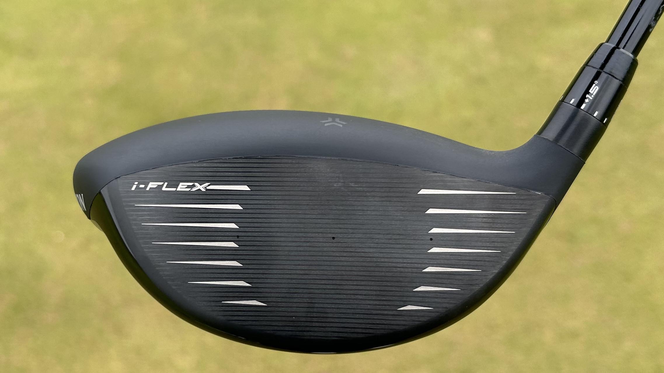 Photo of the face of the Srixon ZXi Driver