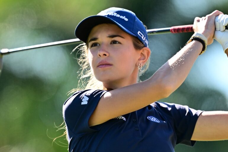 Donald Trump’s Granddaughter Kai Trump Finishes in Last Place at Her First LPGA Tournament | Kai Trump, Sports | Celebrity News and Gossip | Entertainment, Photos and Videos