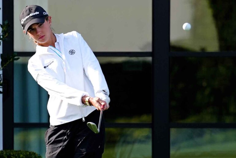 How Tiger Woods advised Kai Trump in advance of her LPGA debut