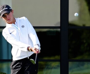 President Trump’s granddaughter Kai Trump, Caitlin Clark draw crowds as ‘The ANNIKA’ tees off in Belleair