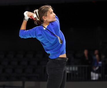 Donald Trump’s granddaughter has been given a sponsor’s invite to an LPGA Tour event.