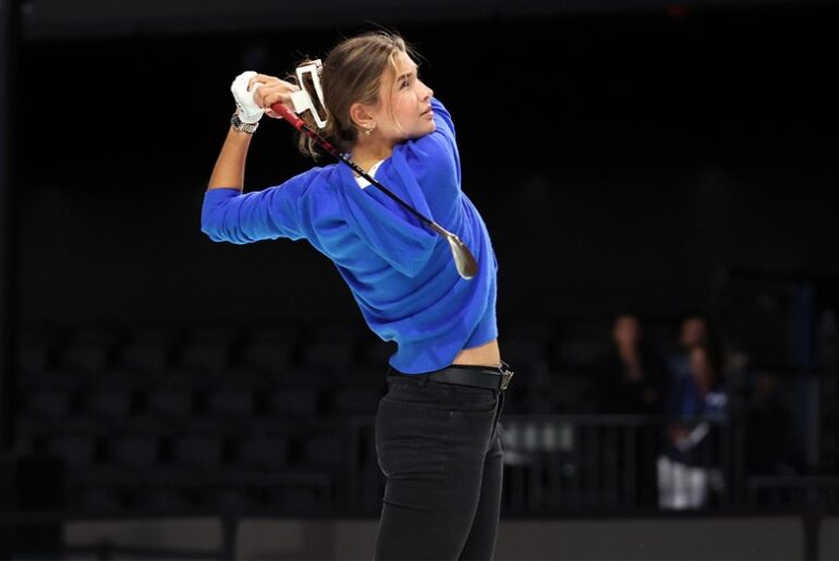 Kai Trump’s LPGA Tour debut sparks golf influencer debate Donald Trump’s granddaughter has been given a sponsor’s invite to an LPGA Tour event.