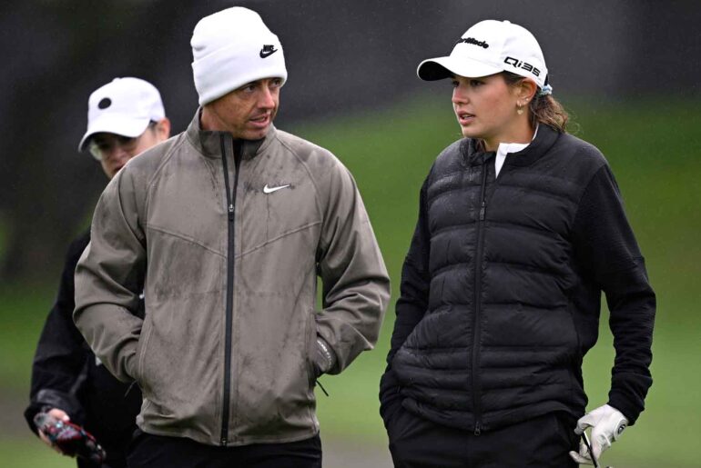 LPGA's penultimate event has 2 big-name draws. Neither are pros