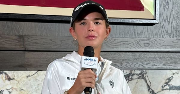 Trump's granddaughter officially becomes a Miami golf recruit