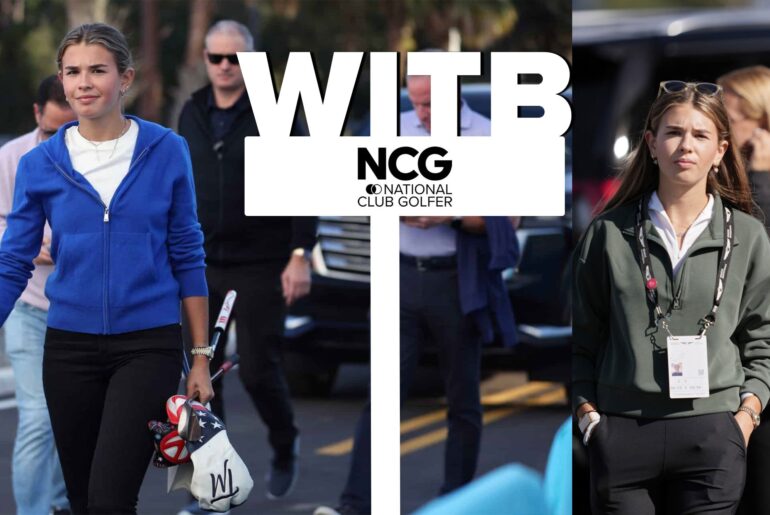 What's in Kai Trump's Golf Bag? Exclusive look at her WITB