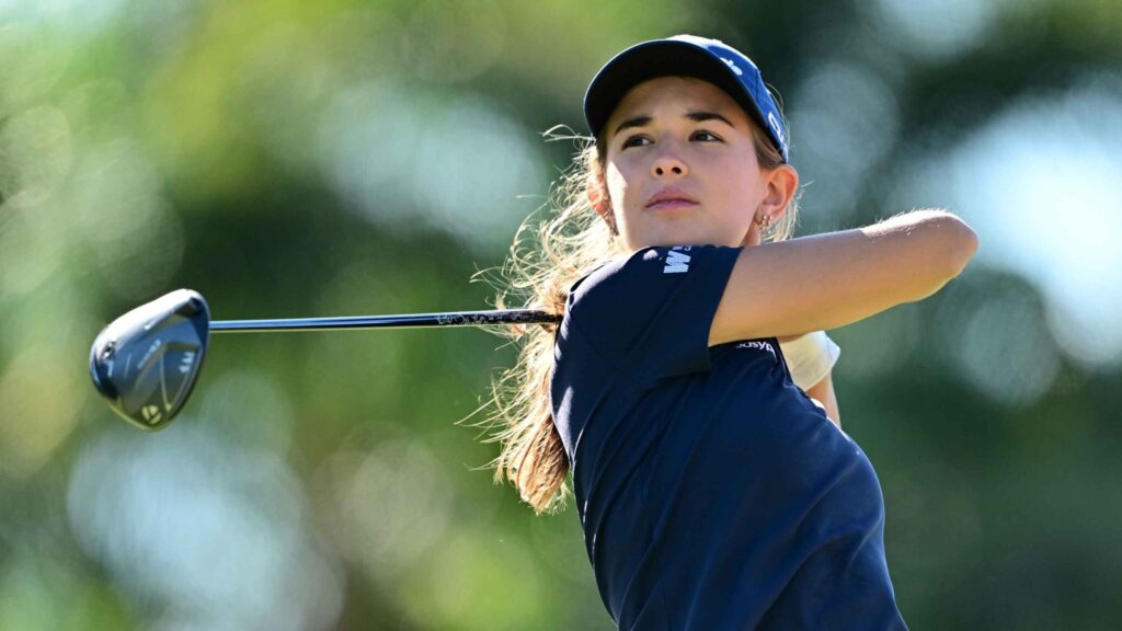 Kai Trump’s opening 83 in LPGA debut serves as powerful reminder  