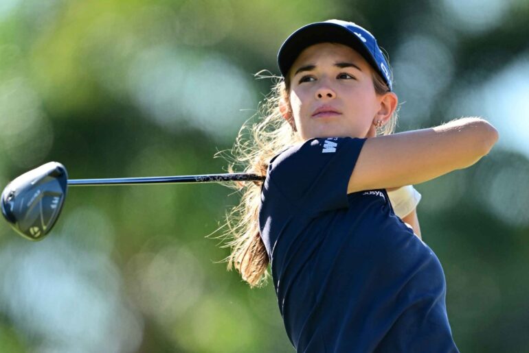 Kai Trump’s opening 83 in LPGA debut serves as powerful reminder  