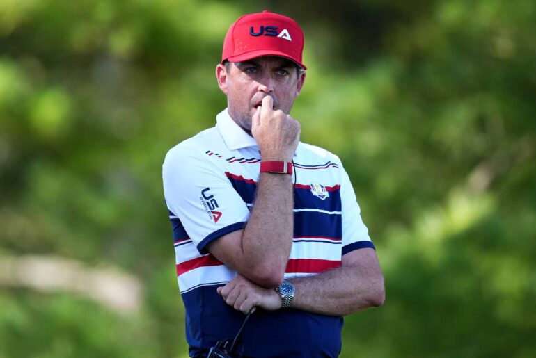 Why Keegan Bradley is 'scared' of trash talk at Skins Game