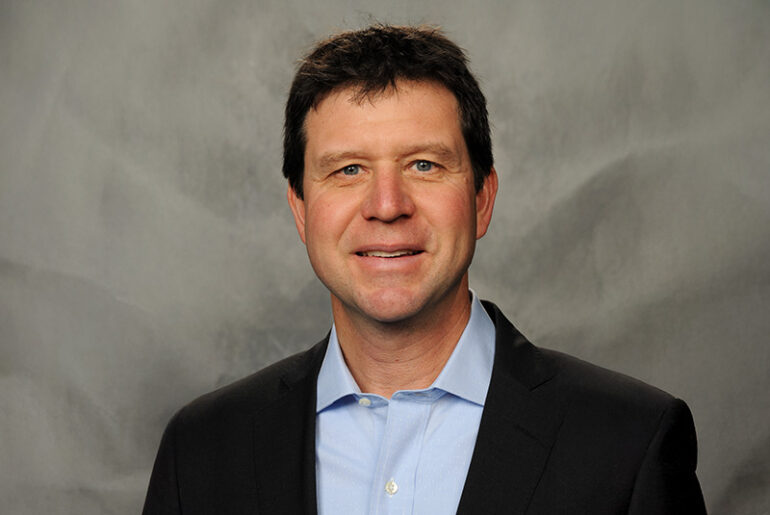 Aerial view of Ghost Creek golf course