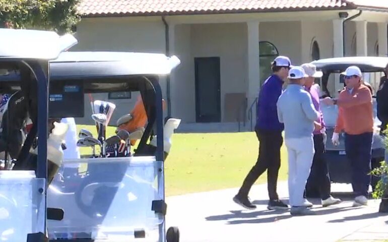 Golf tournament hosted by Capital Area Law Enforcement Foundation held Monday