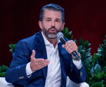 Donald Trump Jr. Looks Totally Different In Throwback Photos With Baby Kai