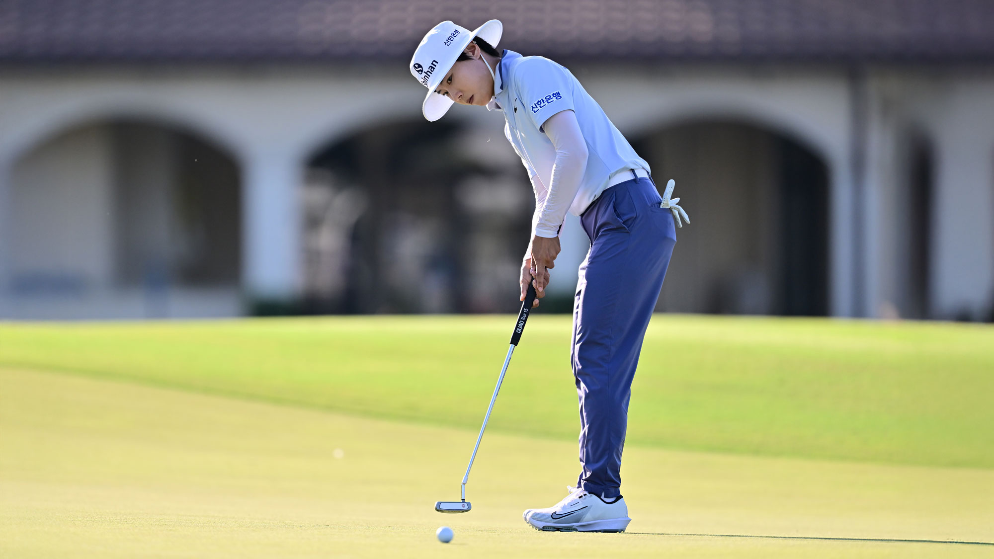 Somi Lee leads LPGA Tour finale and Jeeno Thitikul takes big step toward player of the year – LPGA LPGA Home