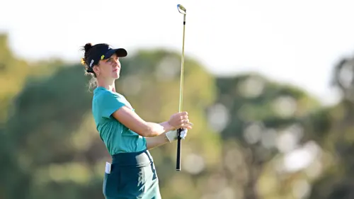 Linn Grant takes one-stroke lead into final round at The Annika