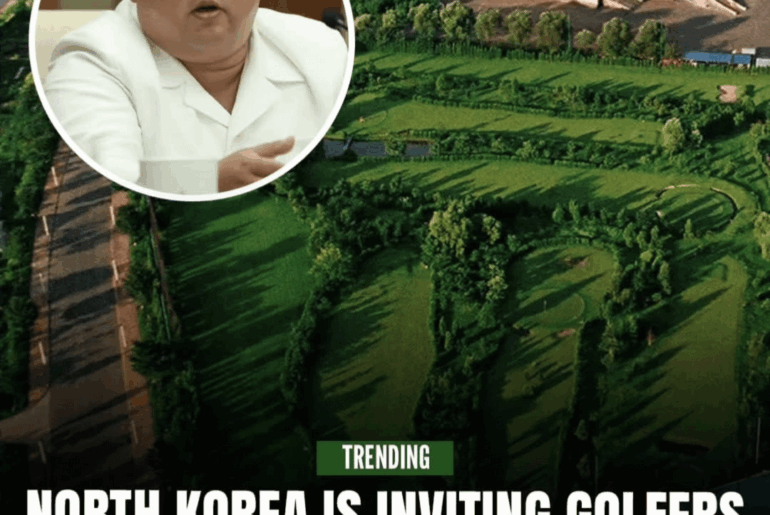 Golf in N Korea, who's in? Who's been?