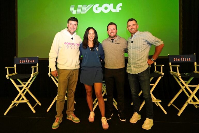 Henni Zuel has joined LIV Golf.