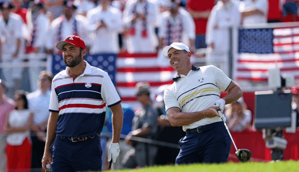 Scottie Scheffler And Rory McIlroy Confirm Teams For Golf Channel Games