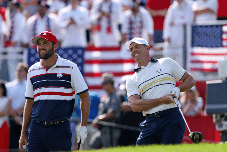 Scottie Scheffler And Rory McIlroy Confirm Teams For Golf Channel Games