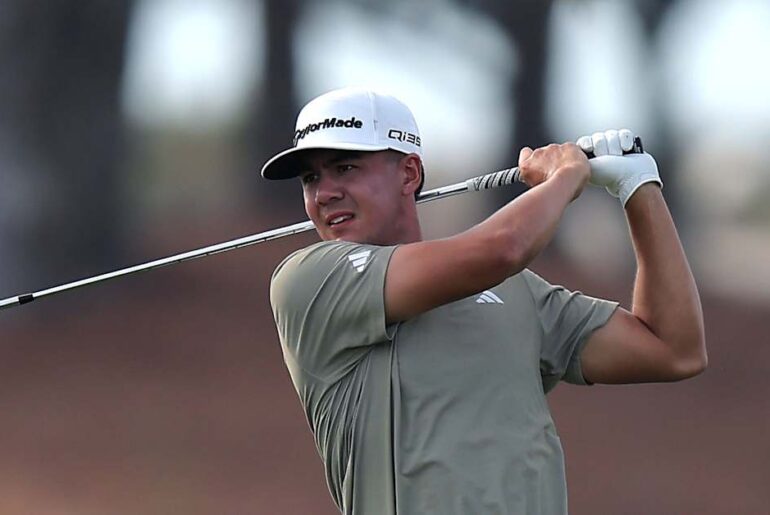 Michael Thorbjornsen, in pursuit of first TOUR win, jumps up leaderboard with 63 at The RSM Classic