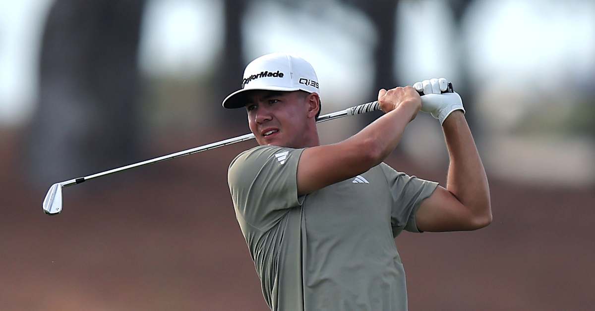 Michael Thorbjornsen, in pursuit of first TOUR win, jumps up leaderboard with 63 at The RSM Classic Michael Thorbjornsen, in pursuit of first TOUR win, jumps up leaderboard with 63 at The RSM Classic
