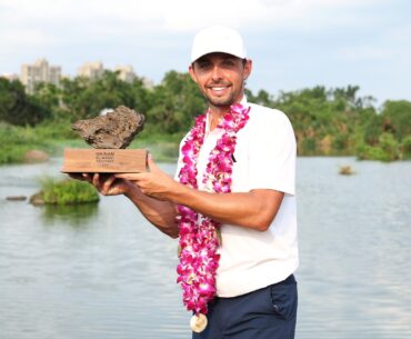 DP World Tour players, rankings