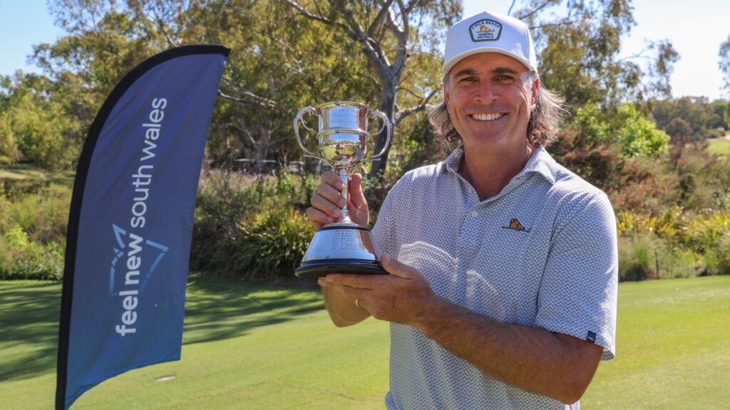 Goggin wins NSW Senior Open after "crazy" round at Thurgoona - News