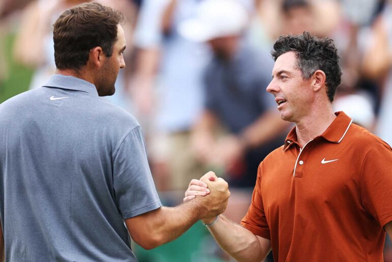 Rosters announced for Rory McIlroy/Scottie Scheffler primetime event