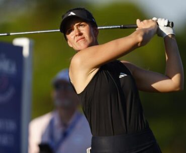 Grant, Kim share lead at The Annika. Kai Trump improves by 8 strokes, still finishes distant last :: WRALSportsFan.com