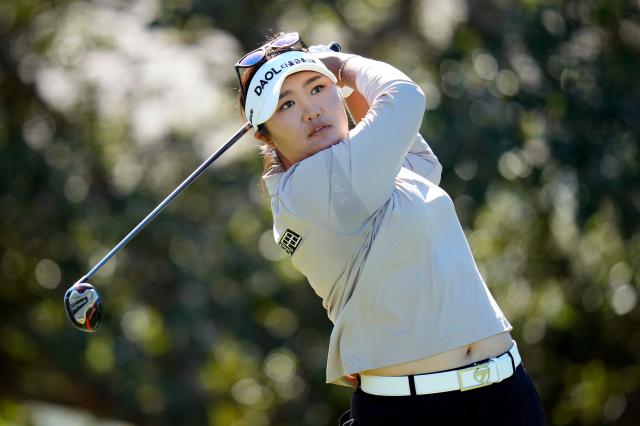 Haeran Ryu shoots 64 to lead The Annika. Kai Trump last in 108-player field after an 83 :: WRALSportsFan.com