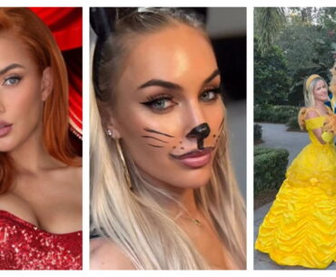 Golf stars dress up for Halloween 2025