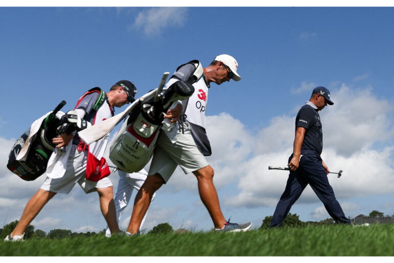 Caddies on the PGA Tour