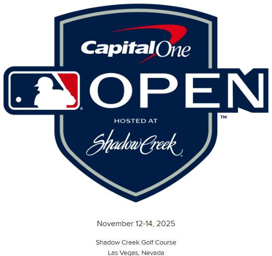 mlb-golf-event-shadow-creek-las-vegas-nov-12-to-nov-14 logo