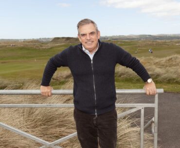 McGinley praises DP World Tour and PGA Tour alliance