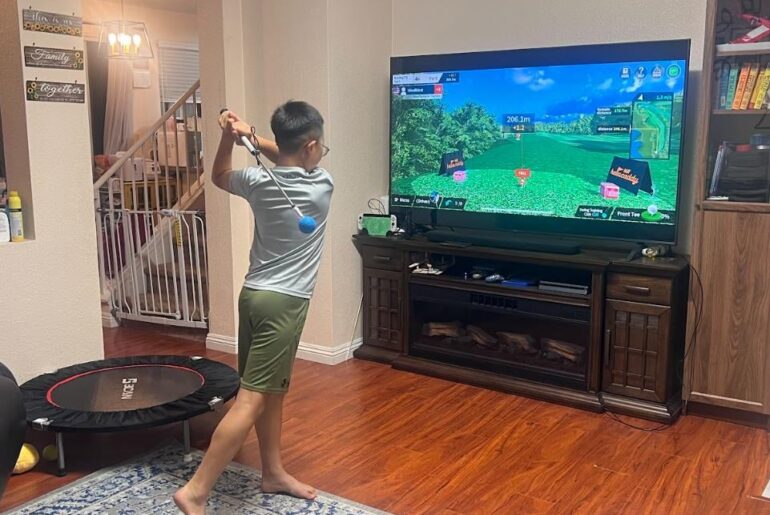 Should I get my son golfing classes?