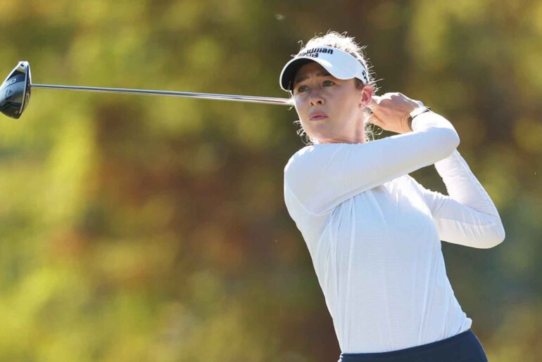Nelly Korda can rewrite 2025 narrative in final 2 rounds of season