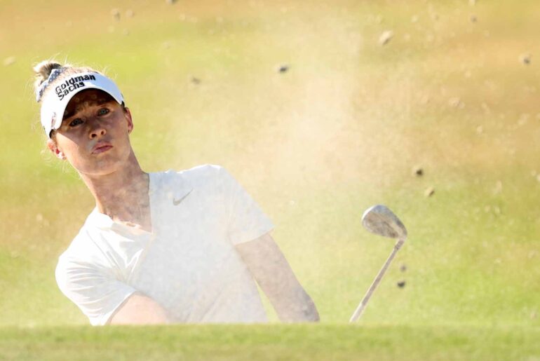 Nelly Korda didn't win in 2025 but she found something important