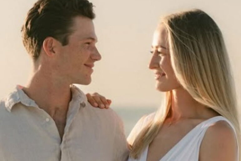 Nelly Korda reveals she's got engaged (Instagram: nellykorda)