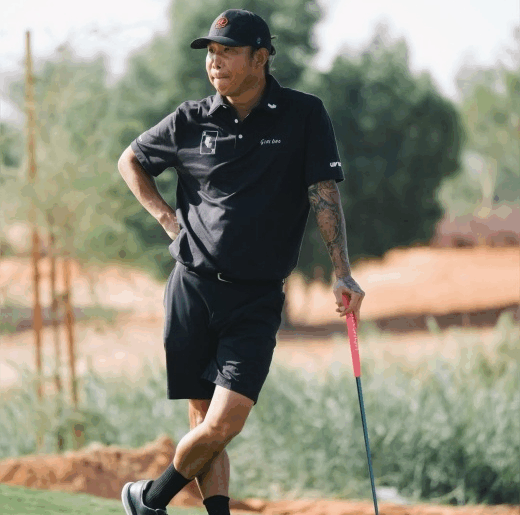 Anthony Kim participated in the Asian Tour PIF Saudi International. Asian Tour Instagram capture