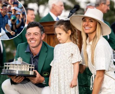 Rory McIlroy says his wife can punch him if he makes this one Masters complaint