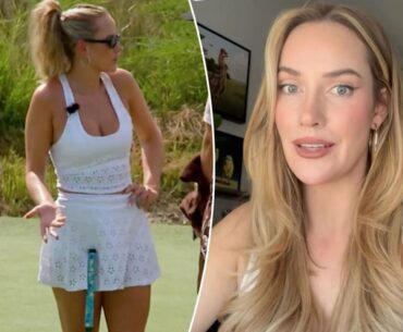 Paige Spiranac got 'death threats' after cheating controversy
