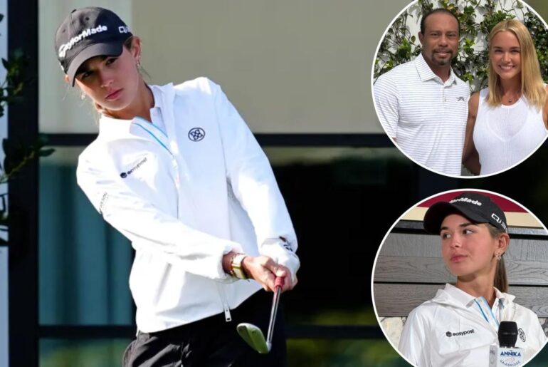 Tiger Woods' advice for Kai Trump ahead of teen's scrutinized LPGA debut
