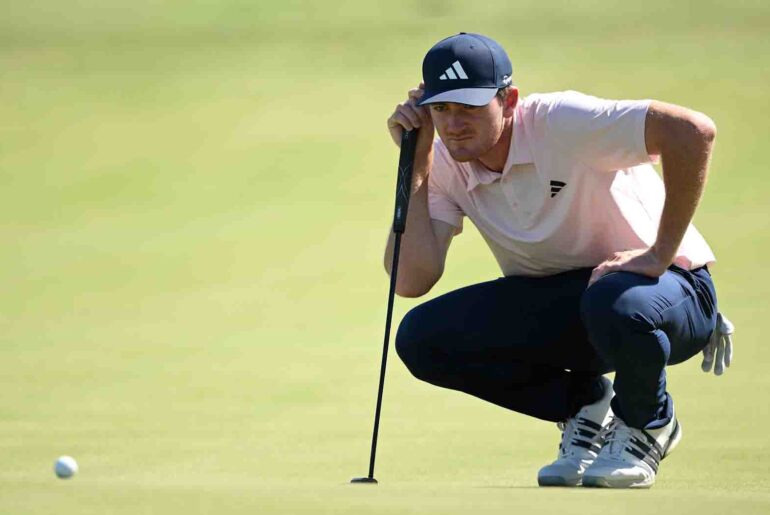 Pro golf has battered Nick Dunlap. But he never lost what he needed