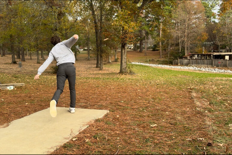 USM Disc Golf Club Finds Momentum under New Leadership – SM2