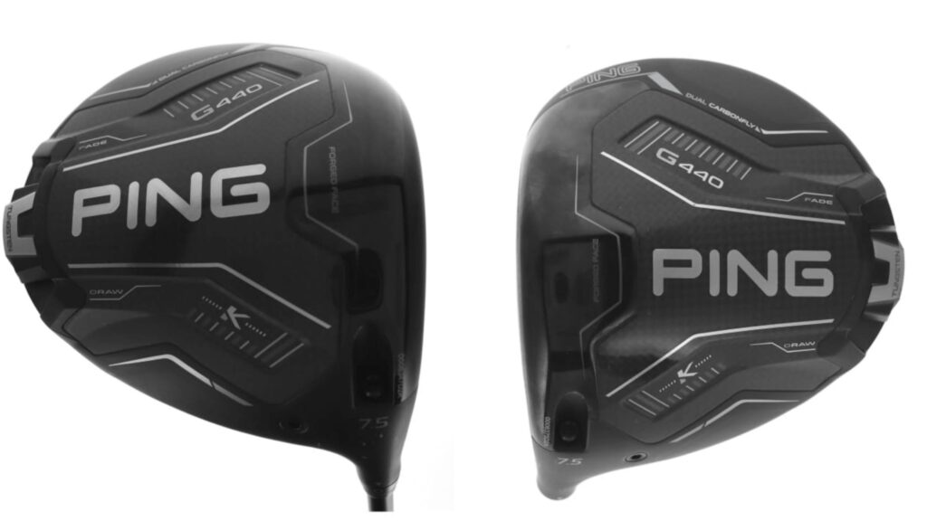 New Ping G440 K Driver Spotted At Abu Dhabi HSBC Championship