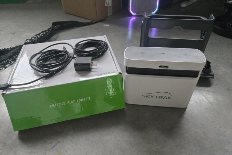 Selling Skytrak + & 5 month membership $1800 (or best offer)