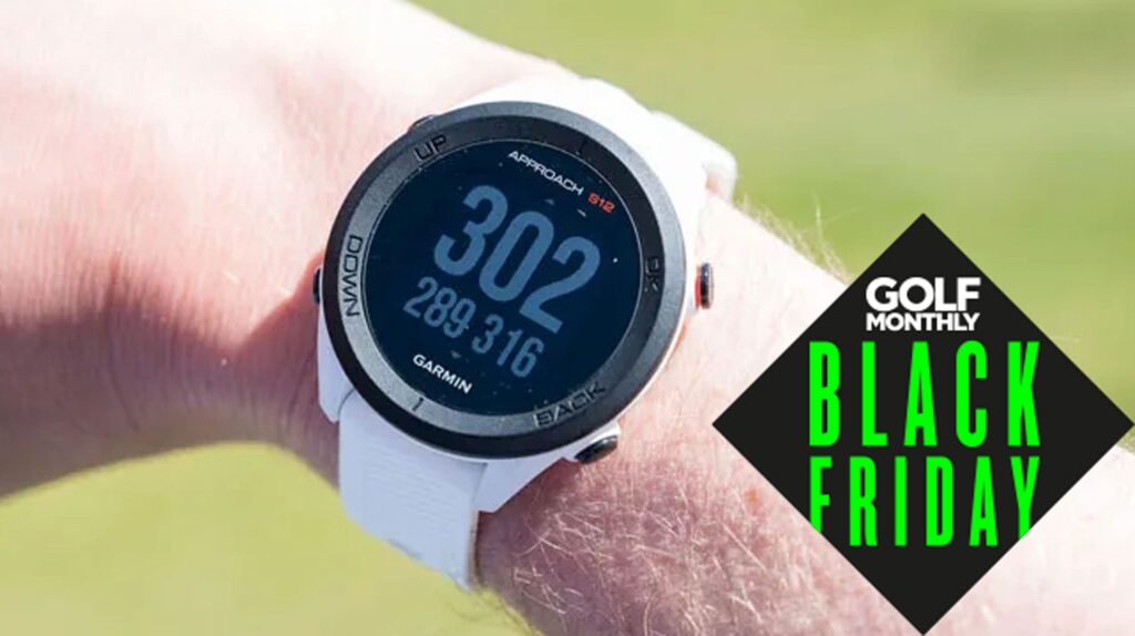 A Garmin Golf Watch With 25% Off On Black Friday? Sign Me Up