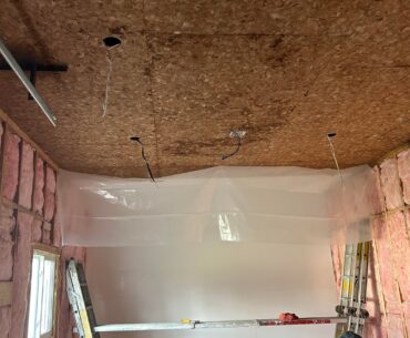 Projector distance from screen